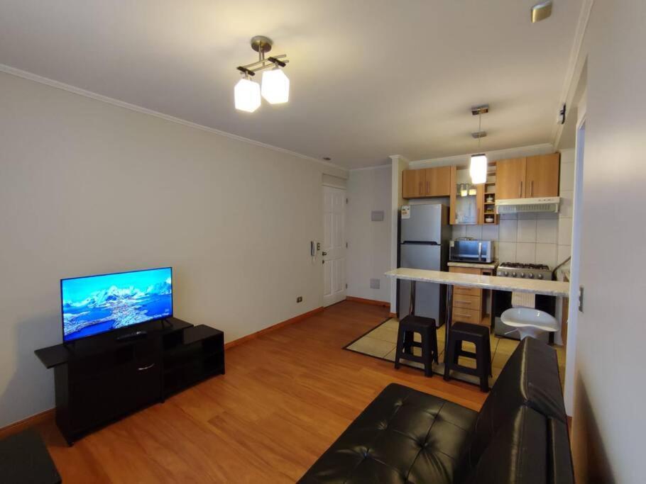 Apartamento Departamento Amoblado Muy Comodo Puerto Montt