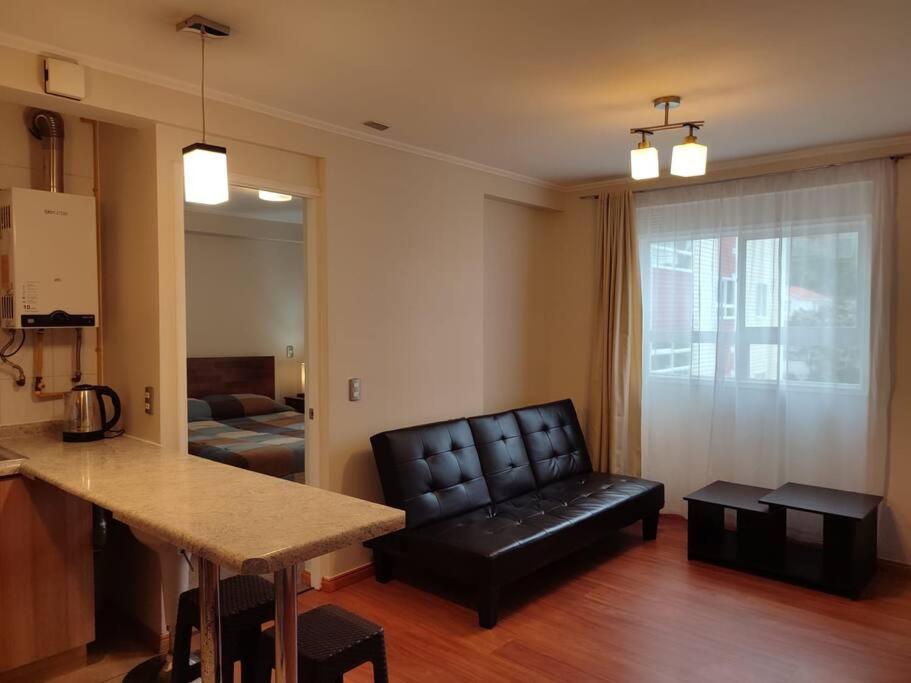 Departamento Amoblado Muy Comodo Apartamento *